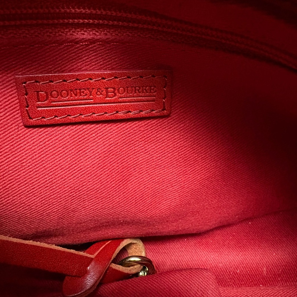 Dooney & Bourke early 2000 white pebble leather bag - Picture 6 of 7